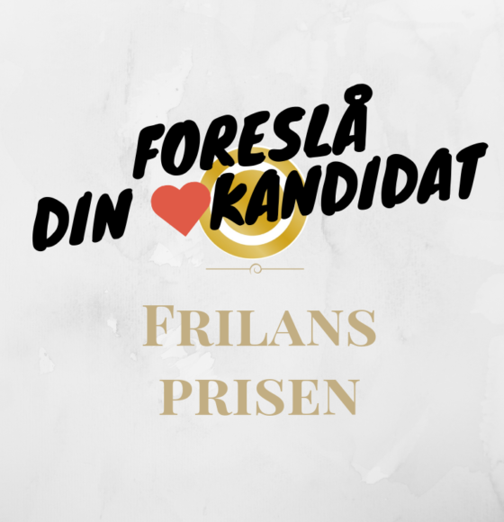 Logo Frilansprisen