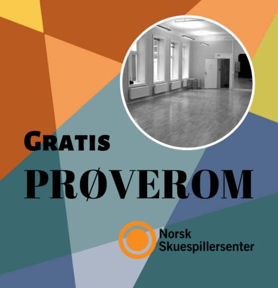 Prøverom plakat