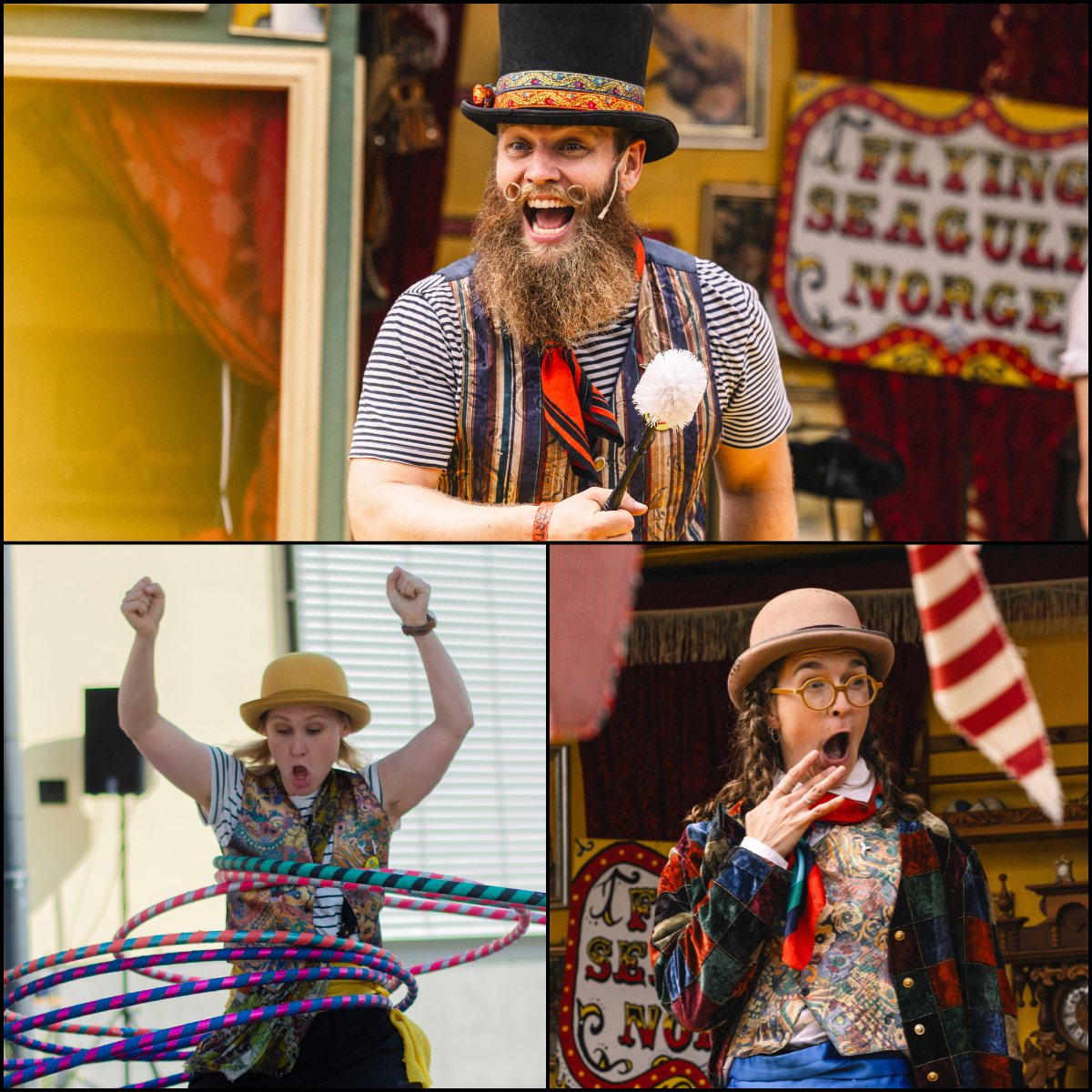 Bilde av kursholderne